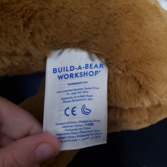 Build-a-Bear Reindeer Deer Plush Stuffed Animal BAB Dasher - Picture 8 of 8